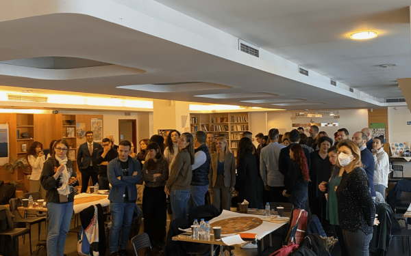 Πραγματοποιήθηκε το Future Lab για το Μουσείο Ολοκαυτώματος (φωτ.)