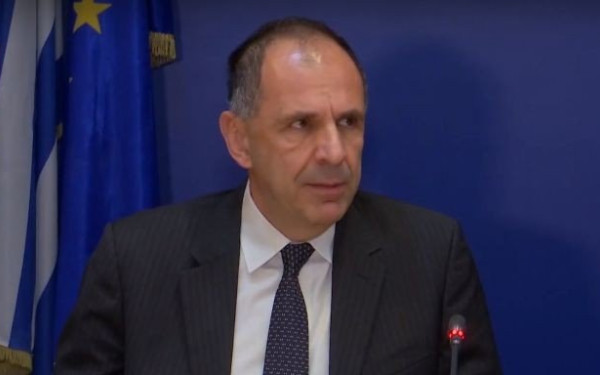 Ο Γιώργος Γεραπετρίτης έθεσε στον Έντι Ράμα το θέμα Μπελέρη: Απόκλιση από την ευρωπαϊκή δικαιοκρατία