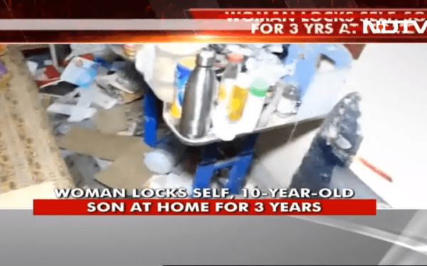 Σοκ στην Ινδία: Γυναίκα παρέμεινε κλειδωμένη για 3 χρόνια με τον γιο της στο σπίτι, φοβούμενη τον κορονοϊό (βίντεο)