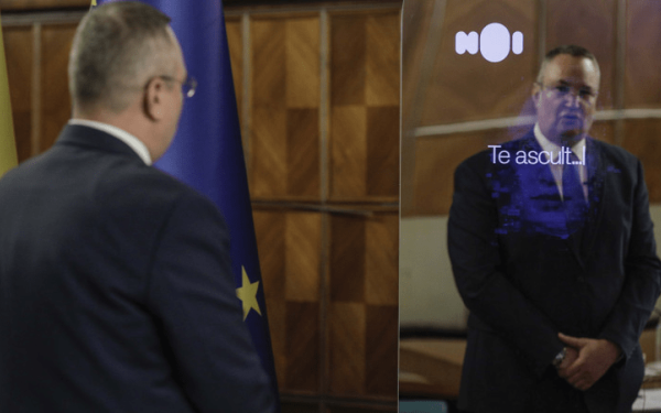 Ρουμανία: Η κυβέρνηση έχει έναν ιδιαίτερο καινούργιο σύμβουλο (βίντεο)