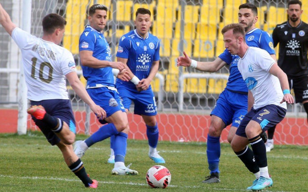 Φιλική ισοπαλία του Ηρακλή με τη Νίκη Βόλου στο Καυταντζόγλειο