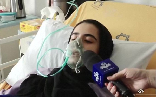 Δεκάδες κορίτσια δηλητηριάσθηκαν σήμερα σε σχολεία στο Ιράν 