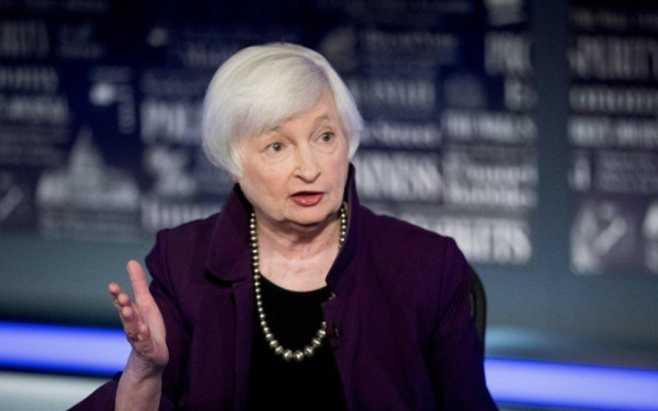 Ουκρανία: Αιφνιδιαστική επίσκεψη της Αμερικανίδας υπουργού Οικονομικών Τζάνετ Γέλεν στο Κίεβο