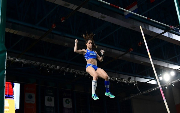 Ευρωπαϊκό κλειστού στίβου: Τέταρτη στον τελικό του επί κοντώ η Στεφανίδη (βίντεο)