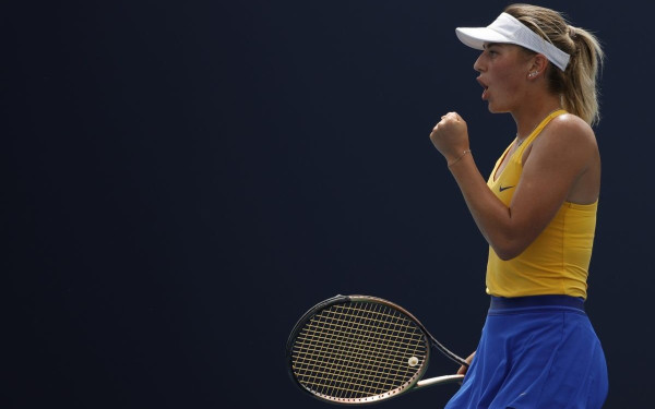 Τένις: Η Ουκρανή Κόστιουκ αρνήθηκε να δώσει το χέρι στη Ρωσίδα Γκράτσεβα (βίντεο)