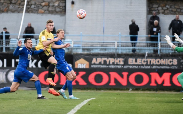 Λαμία - Άρης 2-1: «Καμπανάκι» ενόψει πλέι οφ (βίντεο)