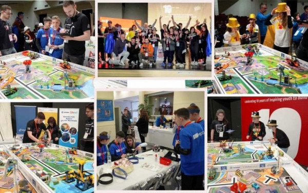 Όταν τα τουβλάκια LEGO συμβάλλουν στην επιστήμη, την καινοτομία και τη ρομποτική