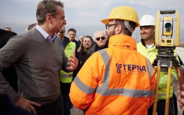 Κυρ. Μητσοτάκης: Είχα πει το 2019 ότι θα μετατρέψουμε την χώρα σε ένα μεγάλο εργοτάξιο και γίνεται πράξη