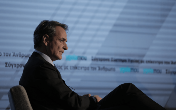 Κ. Μητσοτάκης: Ο βασικός εκφραστής του «πολακισμού» ήταν και είναι ο κ. Τσίπρας