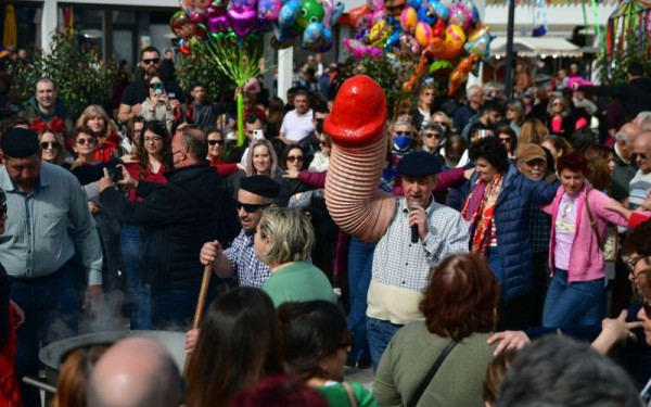 Επέστρεψε το «Μπουρανί» στον Τύρναβο (βίντεο, φωτ.)