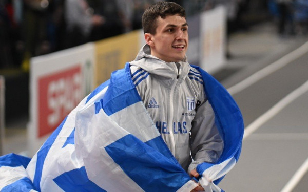 Ευρωπαϊκό κλειστού στίβου: Ασημένιο μετάλλιο ο εκπληκτικός Νίκος Ανδρικόπουλος (βίντεο)