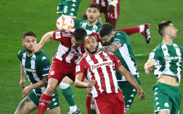 Ολυμπιακός - Παναθηναϊκός 0-0: Άντεξε την πίεση και παρέμεινε στην κορυφή