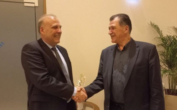 Συνεργασία Γιώργου Ορφανού και Σάββα Χαλιαμπάλια για τον δήμο Θεσσαλονίκης