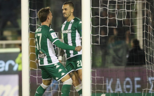 Super League: Επιστροφή στην κορυφή για τον Παναθηναϊκό (βίντεο)