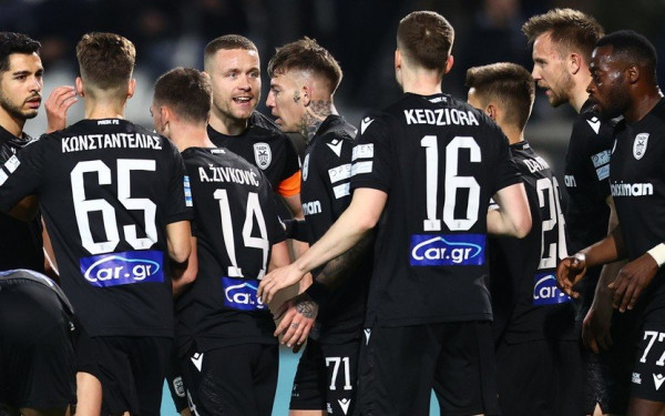 ΠΑΟΚ - Ιωνικός 6-0: «Καταιγίδα» σε μαύρο φόντο και ένα ιστορικό ρεκόρ