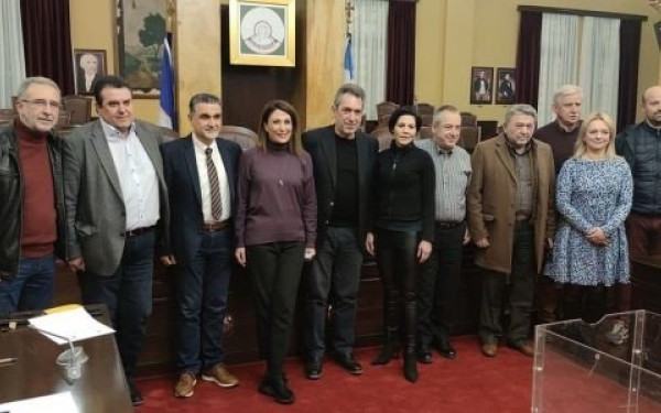 Ο Δημήτρης Παπαγεωργίου, νέος δήμαρχος Ιωαννίνων