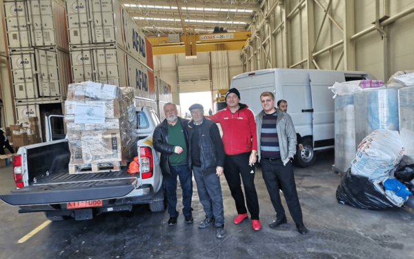 Πάνω από 1.500 τόνοι ανθρωπιστικής βοήθειας από τους δήμους στους σεισμόπληκτους σε Τουρκία - Συρία