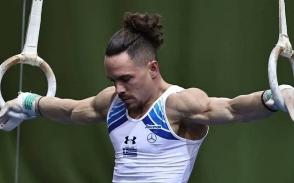 Ενόργανη γυμναστική: Ένα βήμα πιο κοντά στους Ολυμπιακούς Αγώνες ο Λευτέρης Πετρούνιας