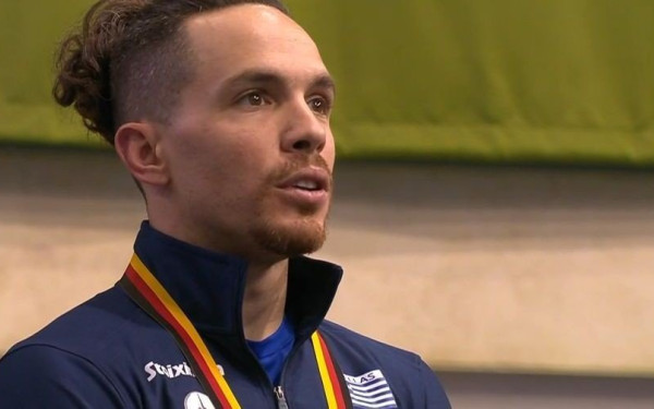 Ο Εθνικός Ύμνος ακούστηκε ξανά προς τιμήν του Λευτέρη Πετρούνια - Απολαύστε το βίντεο