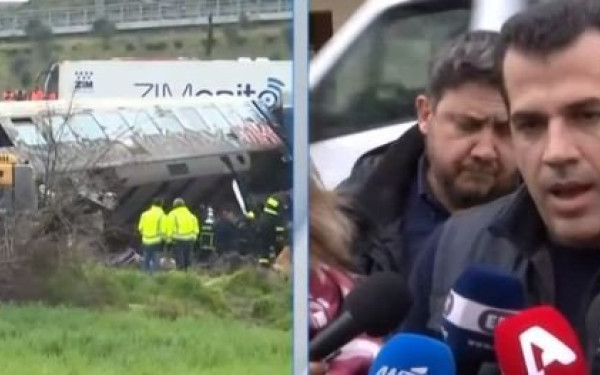 Συγκλονισμένος ο Θ. Πλεύρης από το Γενικό Νοσοκομείο Λάρισας: Κατά βάση έχουμε νέο κόσμο - Ξεκίνησε η αναγνώριση των νεκρών (βίντεο)