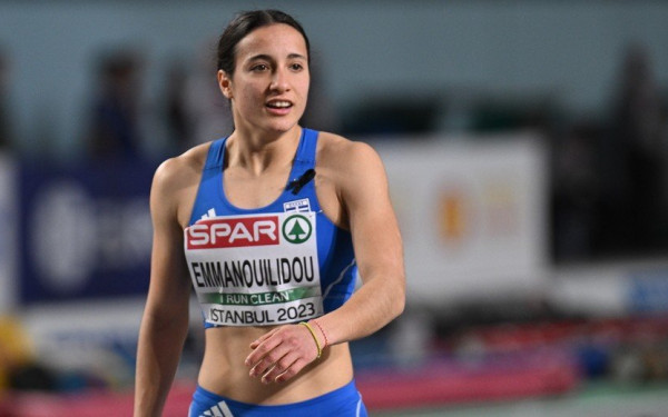 Ευρωπαϊκό κλειστού στίβου: Στον ημιτελικό των 60 μέτρων με τρομερή κούρσα η Εμμανουηλίδου, δεν προκρίθηκε η Σπανουδάκη (βίντεο)