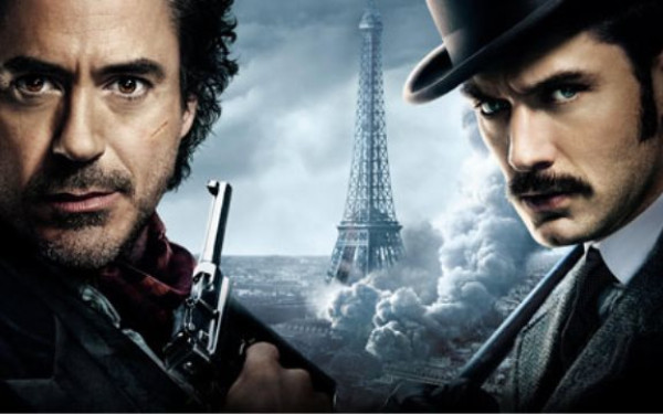 Ο Σέρλοκ Χολμς του Γκάι Ρίτσι με τον Ρόμπερτ Ντ. Τζούνιορ στην TV (βίντεο)