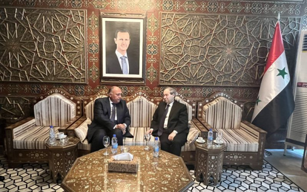 Συρία: Στη Δαμασκό ο επικεφαλής της αιγυπτιακής διπλωματίας