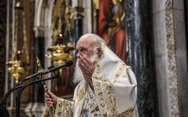Ιερώνυμος: Φέτος η Μεγάλη Εβδομάδα ήρθε νωρίτερα 