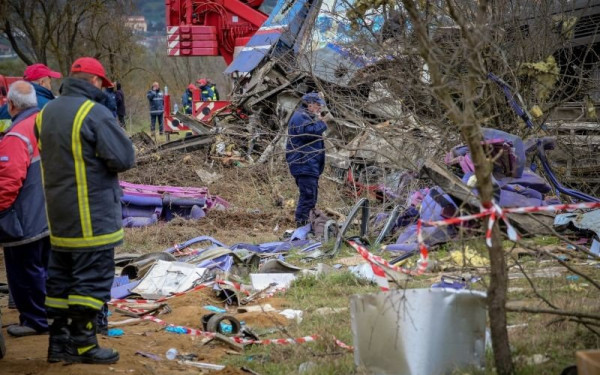 Τέμπη: 20 ετών φοιτητής - Ο μοναδικός επιζών από το πρώτο βαγόνι