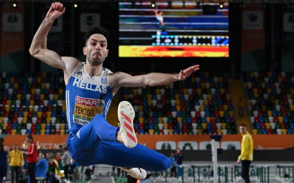Ευρωπαϊκό κλειστού στίβου: Με τη δεύτερη στον τελικό και φουλ για χρυσό μετάλλιο ο Τεντόγλου (βίντεο)