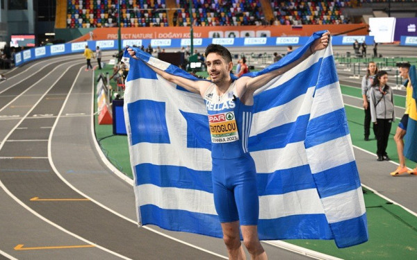 Στίβος: Πρωταθλητής Ευρώπης για τρίτη συνεχόμενη φορά ο ανίκητος Μίλτος Τεντόγλου (βίντεο)