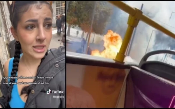 Viral βίντεο: Τουρίστριες έκαναν βόλτα στην Αθήνα και έπεσαν στην διαδήλωση - «Θα πεθάνουμε»