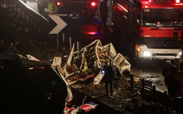 Tέμπη: Η τραγωδία μέσα από νέα σπαρακτικά ηχητικά ντοκουμέντα