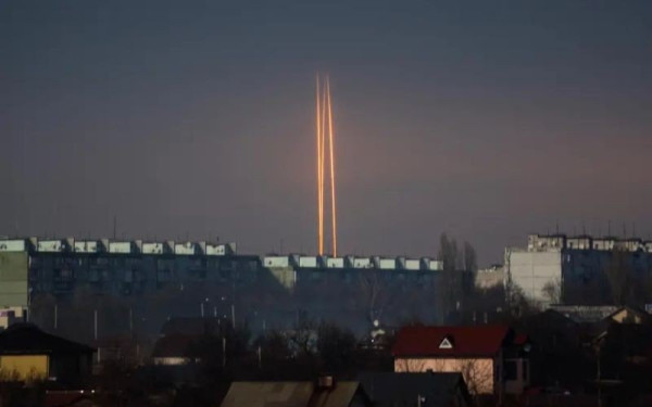 Ουκρανία: Νέα ρωσική επίθεση στο Κίεβο - Καταρρίφθηκαν τουλάχιστον 30 πύραυλοι και UAV