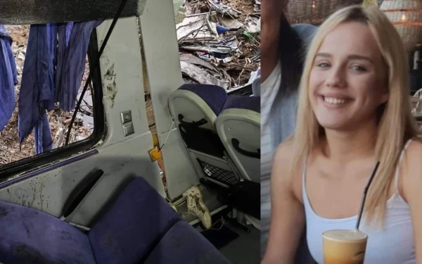 Τέμπη: Σπαράζει ο σύντροφος της Ιφιγένειας: Kρεμόταν από το παράθυρο και την κρατούσα με όλη μου τη δύναμη (βίντεο)