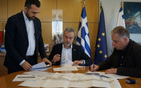 Remake για την περιοχή του Ιπποκρατείου - Υπογράφηκε η σύμβαση για τα έργα ανάπλασης
