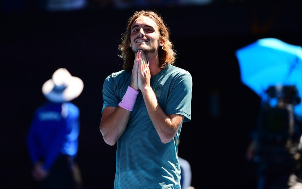 Τένις: Στο Νο12 της κατάταξης ο Τσιτσιπάς