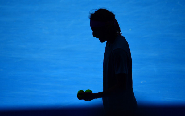 Ο Στέφανος Τσιτσιπάς δεν παίζει με ποιότητα