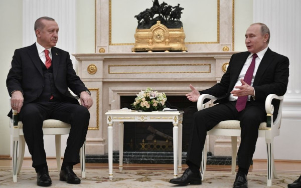 G20: Η Μόσχα θα προωθήσει τη συνεργασία της με την Άγκυρα