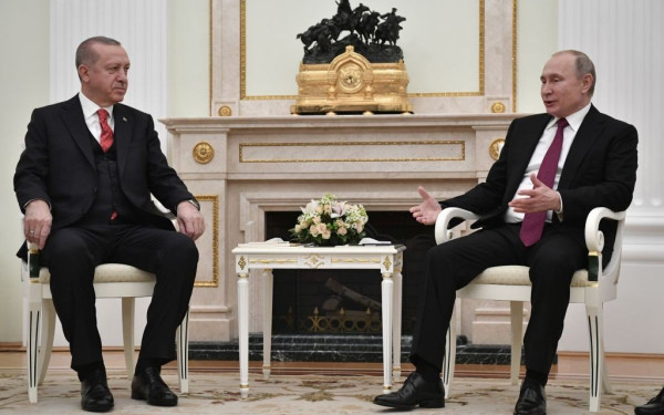 Bloomberg: H Τουρκία εξετάζει την επιστροφή των S-400 στη Ρωσία για να πάρει τα F-35 από ΗΠΑ