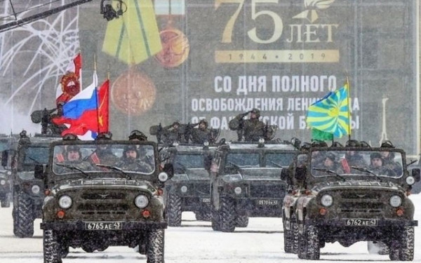 Η Ρωσία ζητάει να αναγνωρίσει η Γερμανία την πολιορκία του Λένινγκραντ ως γενοκτονία