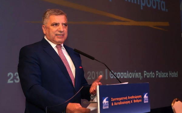 Απάντηση Πατούλη σε ΣΥΡΙΖΑ και ΠΑΣΟΚ: Έγινε έργο που κανένας δεν μπορεί να αμφισβητήσει