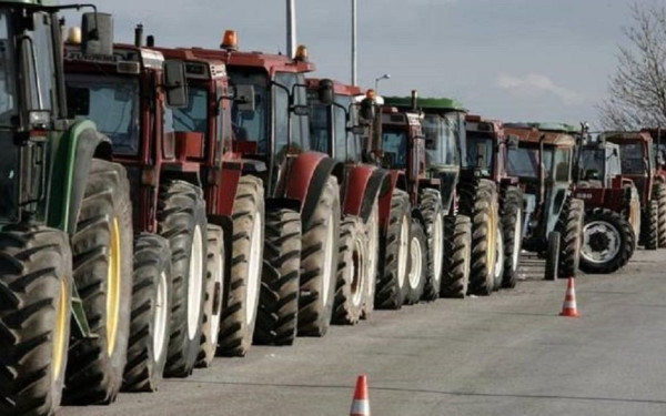 H κάθοδος των... μυρίων τρακτέρ στις Βρυξέλλες