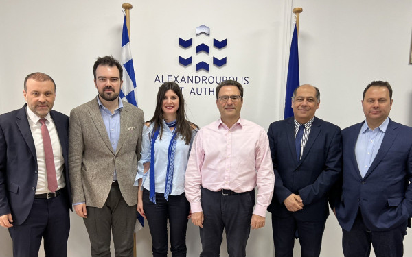 Αλεξανδρούπολη: Αναβαθμίζονται οι υποδομές του λιμανιού - Προχωρά η σύνδεση με τη νέα Περιφερειακή Οδό