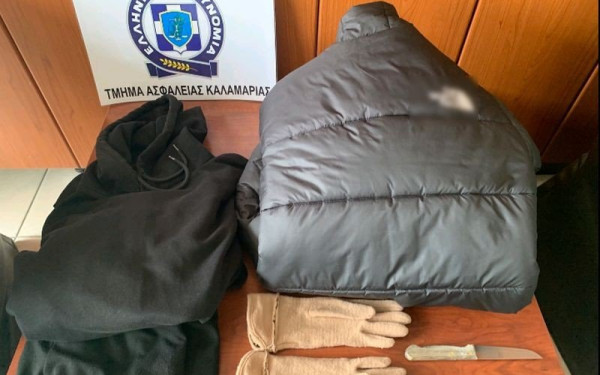 Είχε ρημάξει καταστήματα στην Καλαμαριά - Τέσσερις ληστείες σε ένα μήνα