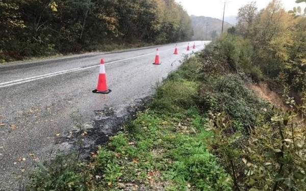 Χαλκιδική: Στο Ταμείο Ανάκαμψης η αναβάθμιση του άξονα Νεοχώρι -Διασταύρωση Βαρβάρας-Ολυμπιάδα (φωτ.)