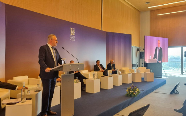 Σύνοδος ΟΚΕ στη Θεσσαλονίκη: Πρόσκληση η ανάπτυξη συνεργειών μεταξύ των χωρών της Βαλκανικής 