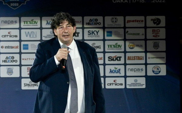 Μπάσκετ: Επανεκλογή Γαλατσόπουλου στον ΕΣΑΚΕ