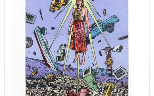 Δημοπρατήθηκε η αφίσα του 63ου ΦΚΘ - Συγκεντρώθηκαν πάνω από 3.000 ευρώ για τον Ξενώνα Φιλοξενίας Γυναικών Θυμάτων Βίας