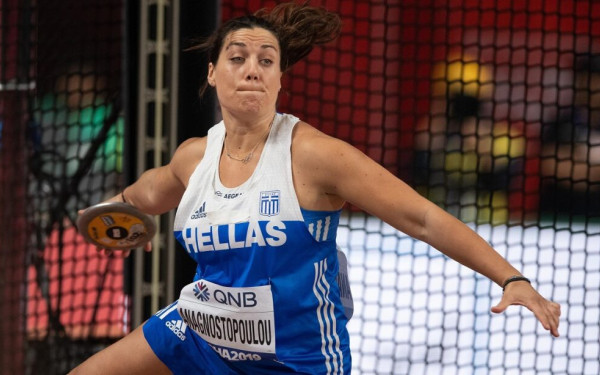 Στίβος: Βελτίωσε το φετινό της ρεκόρ η Αναγνωστοπούλου στο ευρωπαϊκό πρωτάθλημα ρίψεων